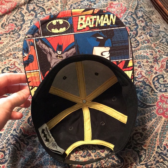 Batman SnapBack Hat. - Picture 4 of 5